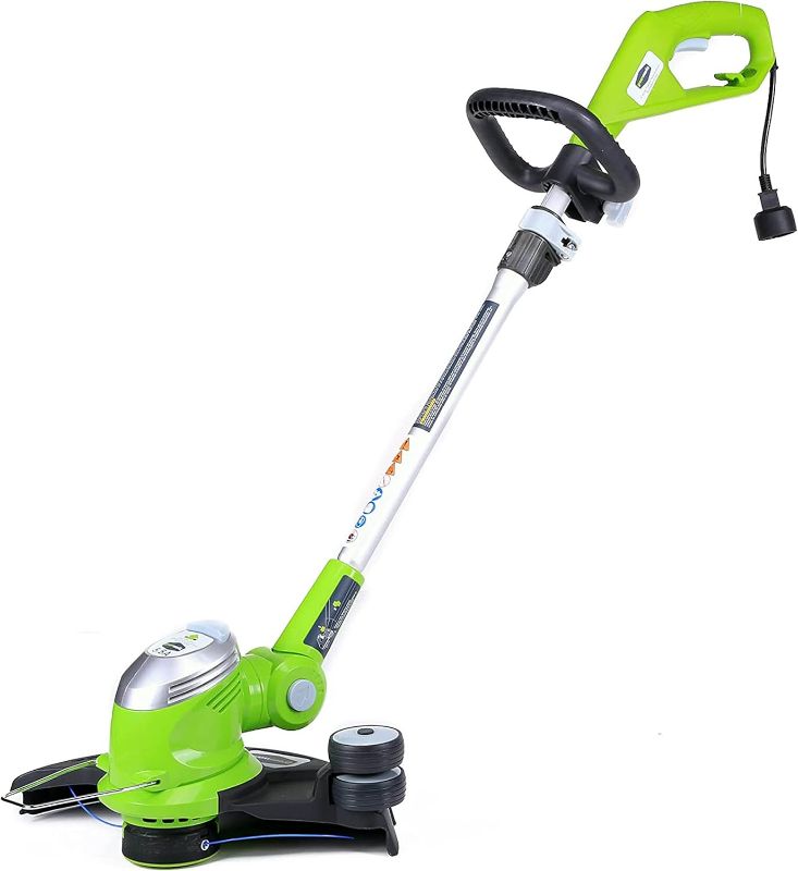 Photo 1 of Greenworks 5.5 Amp 15" Corded Electric String Trimmer
