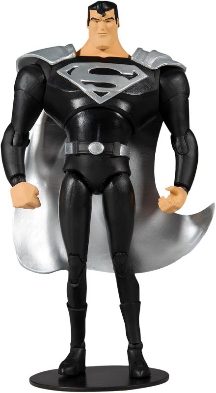 Photo 1 of McFarlane - DC Multiverse 7 - Animated Superman (Black Suit)
