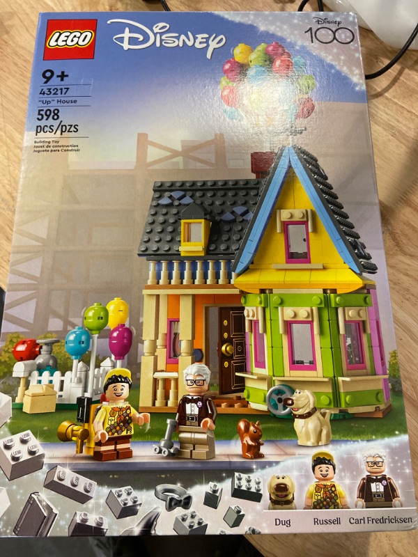 Photo 2 of LEGO Disney and Pixar ‘Up’ House Disney 100 Celebration Classic Building Toy Set for Kids and Movie Fans Ages 9 and Up, A Fun Gift for Disney Fans and Anyone Who Loves Creative Play, 43217
