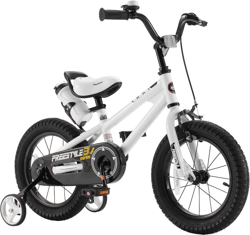 Photo 1 of Royalbaby Freestyle Kids Bike 12 14 16 18 Inch Bicycle for Boys Girls Ages 3-9 Years, Multiple Colors
