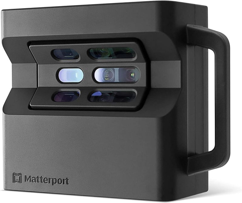 Photo 2 of Matterport Pro2 Camera Travel Case Bundle - High Precision Scanner 360 Virtual Tours, 4K Photography, 3D Mapping, & Digital Surveys - Includes Pro2 Camera, Tripod, Clamp, and 20” Small Hard Case
