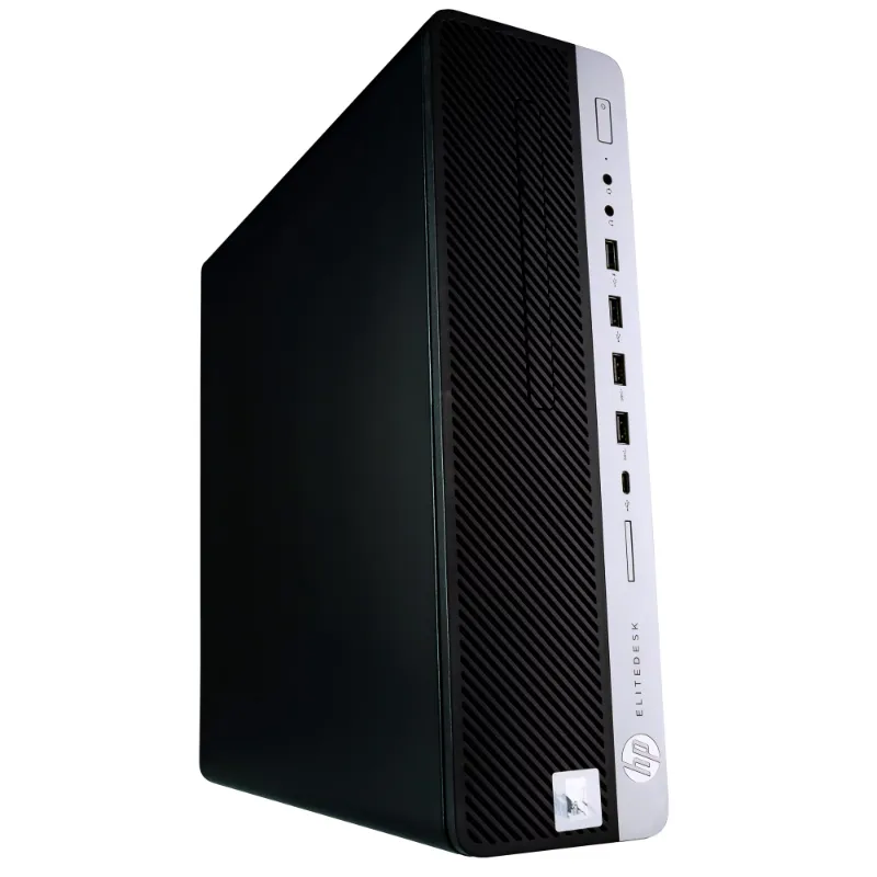Photo 1 of HP EliteDesk 800G4 Desktop Computer | Hexa Core Intel i5 (3.2) | 16GB DDR4 RAM | 1TB SSD Solid State | Windows 11 Professional | Home or Office PC
