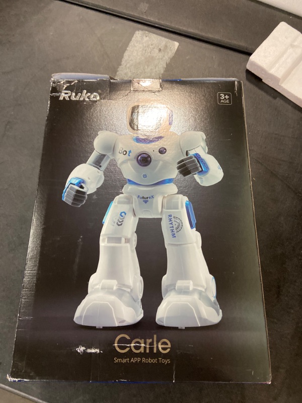 Photo 1 of Ruko 1088 Smart Robots for Kids, Large Programmable Interactive RC Robot with Voice Control, APP Control, Present for 4 5 6 7 8 9 Years Old Kids Boys and Girls

