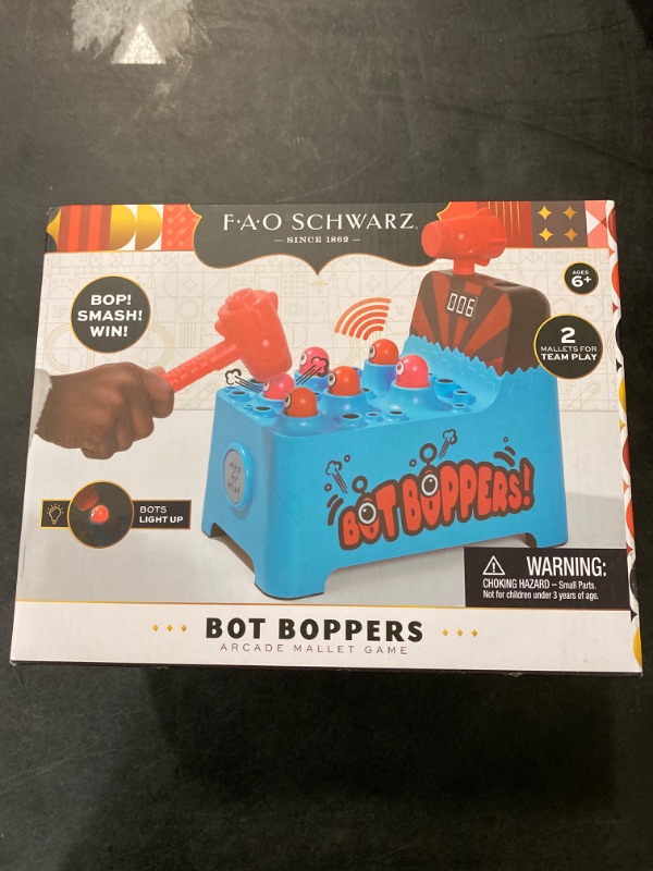 Photo 2 of FAO Schwarz Bot Boppers Alien Arcade