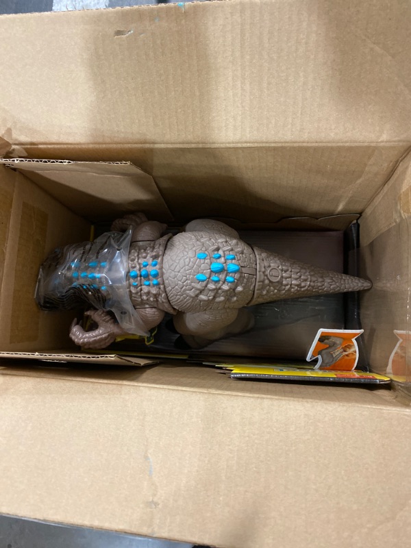 Photo 1 of Imaginext Jurassic World Indominus Rex Dinosaur Toy with Thrashing Action for Preschool Child
