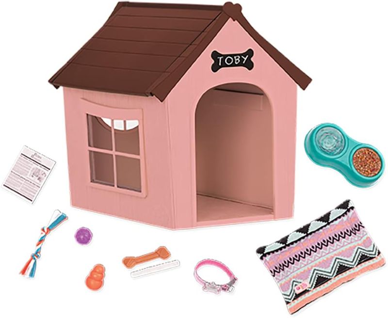 Photo 1 of Our Generation OG Puppy House Dog House Accessory Playset for 18&#34; Dolls