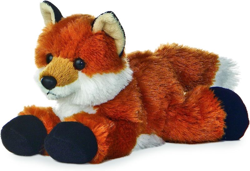 Photo 1 of Aurora® Adorable Mini Flopsie™ Foxxie™ Stuffed Animal - Playful Ease - Timeless Companions - Orange 8 Inches