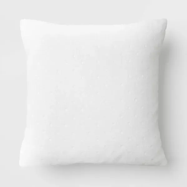 Photo 1 of Quilted Velvet Square Throw Pillow - Threshold™