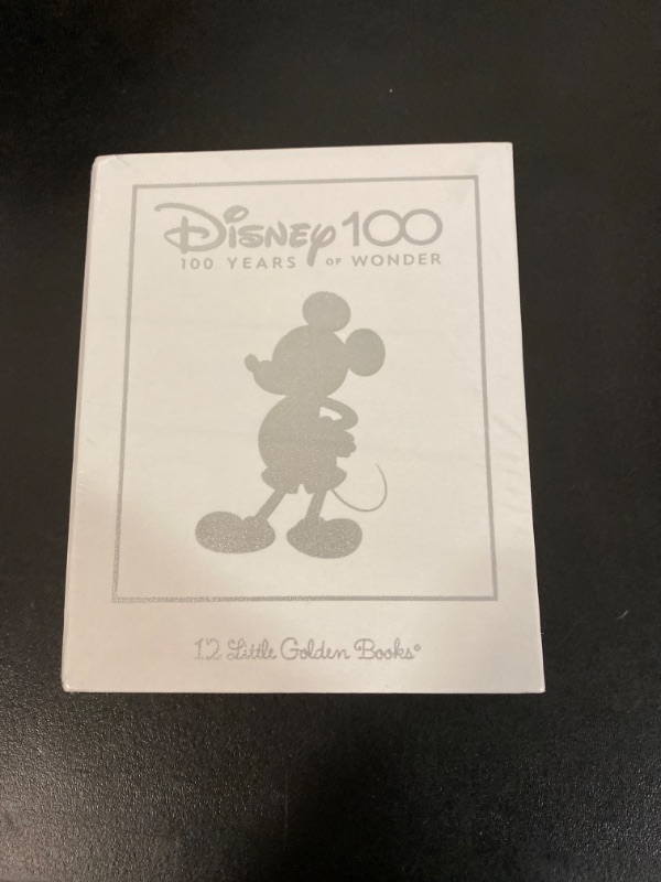 Photo 2 of Disney's 100th Anniversary Boxed Set of 12 Little Golden Books (Disney)