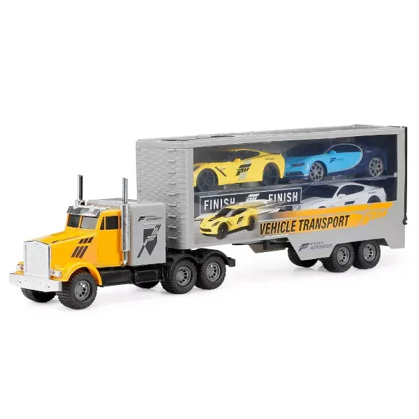 Photo 1 of New Bright Forza Motorsport Hauler Set - 1:24 Scale