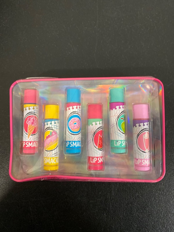 Photo 2 of Lip Smacker MASH Lip Balm Tin - 0.84oz/6pc