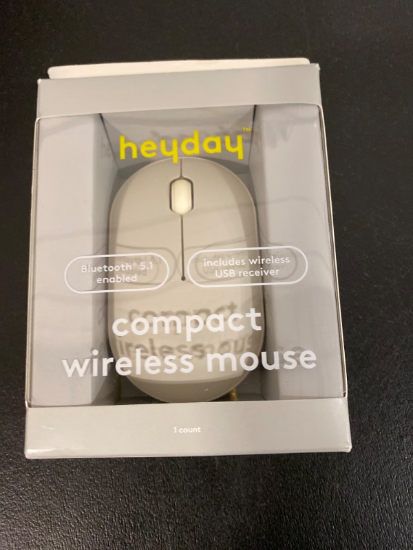 Photo 2 of Bluetooth Compact Mouse - heyday™ Gray
