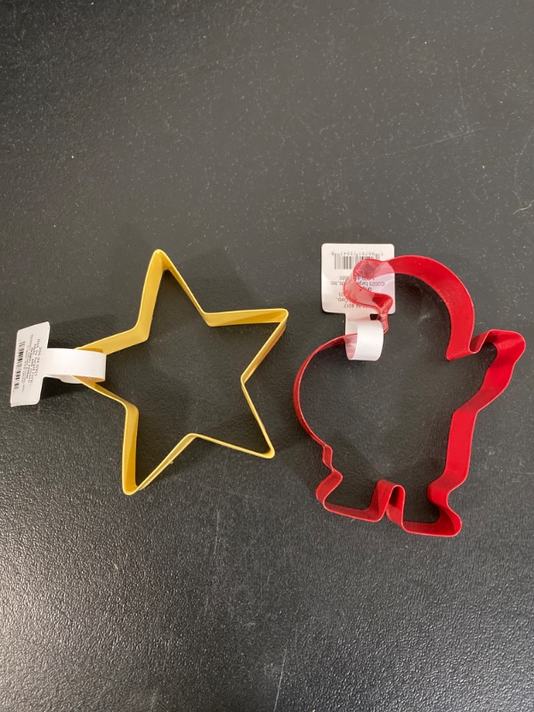 Photo 1 of 61 piece Star Shaped Cookie Cutters (2santa)