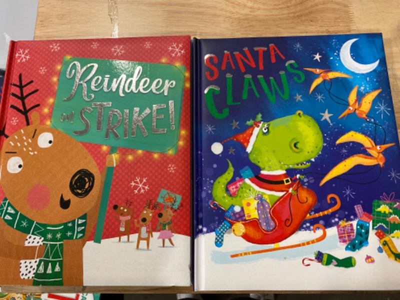 Photo 1 of 2 Children Christmas Books  