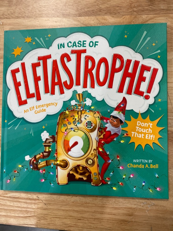 Photo 1 of The Elf on the Shelf in Case of Elftastrophe Children's Book
