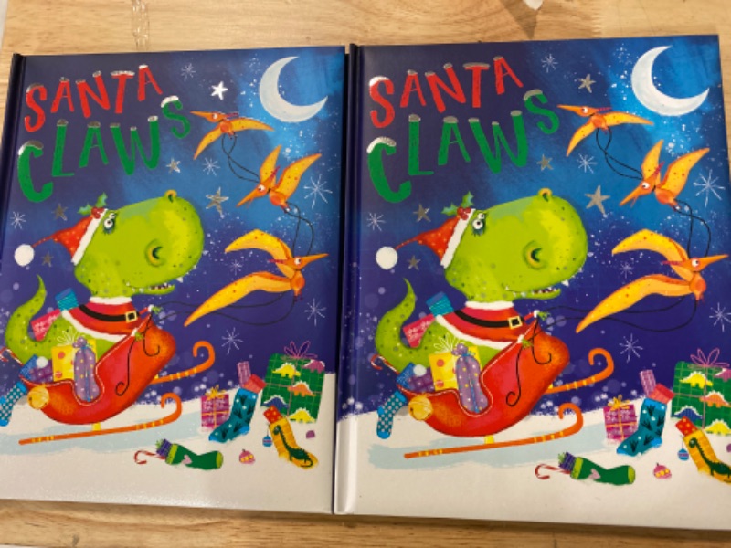 Photo 1 of 2 Santa Claws Children's book 