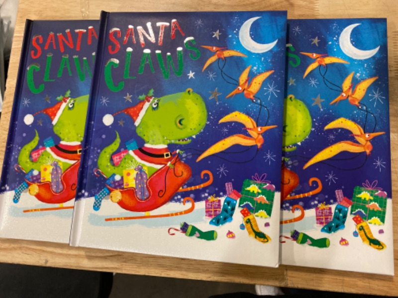 Photo 1 of 3 Santa Claws books