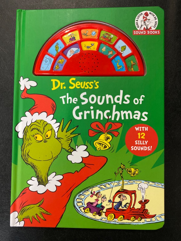 Photo 1 of Dr. Seuss's the Sounds Of Grinchmas Children's Book