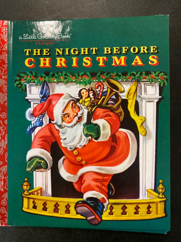 Photo 1 of 6 A Little Golden Book Series Of The Night Before Christmas 