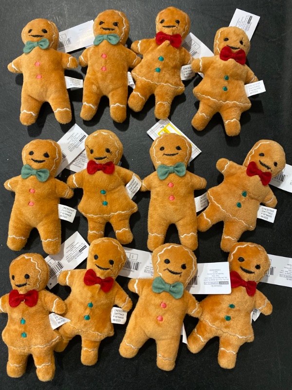 Photo 1 of 12 Gingerbread Plushes 