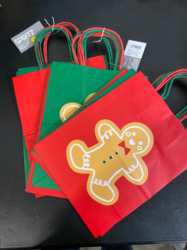 Photo 1 of 3 Christmas Giftbag Packs (4 in 1pack)