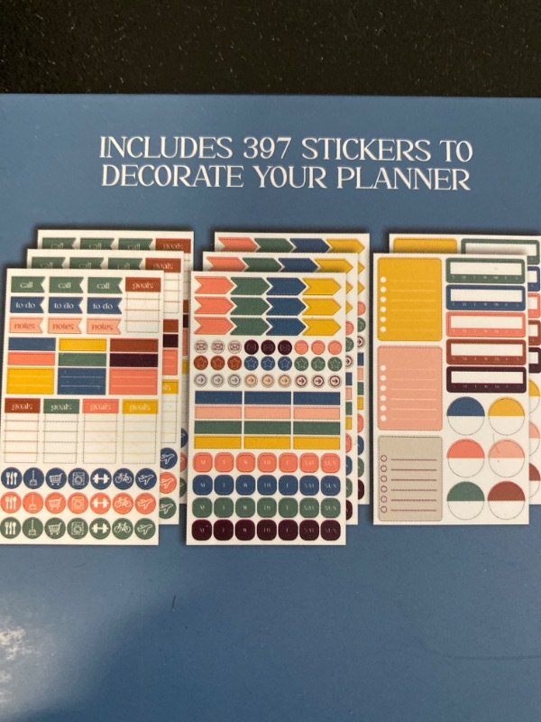 Photo 2 of 10pk Planner Sticker Book 397 Stickers 