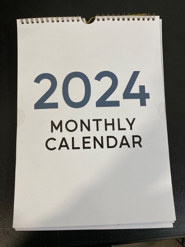 Photo 1 of 5pk 2024 Monthly Calender 