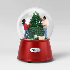 Photo 1 of 2023 Christmas Snow Globe