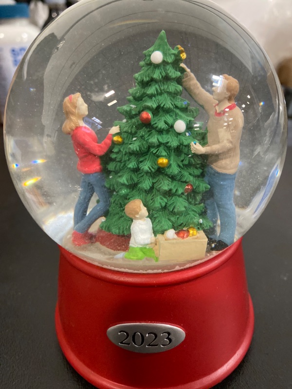 Photo 2 of 2023 Christmas Snow Globe