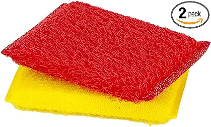 Photo 1 of 8 Pack Pine-Sol Non-Scratch Scouring Pads –  Multi-Purpose Household Cleaning Scrubbers, Safe with Nonstick Cookware