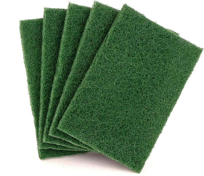 Photo 1 of Pine-Sol Heavy Duty Scouring Pads - Household Scrubbing Tool for Cleaning Tough Messes, Grills, and Oven Racks - 15 Pack
