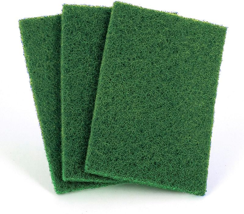 Photo 1 of 12 piece Pine-Sol Heavy Duty Scouring Pads - Household Scrubbing Tool for Cleaning Tough Messes, Grills, and Oven Racks