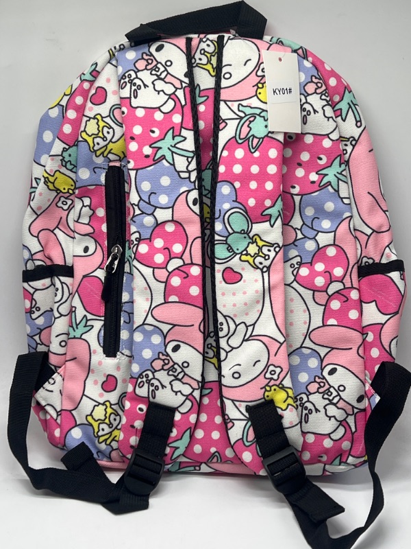 Photo 2 of Sanrio Strawberries Melody Character Backpack 