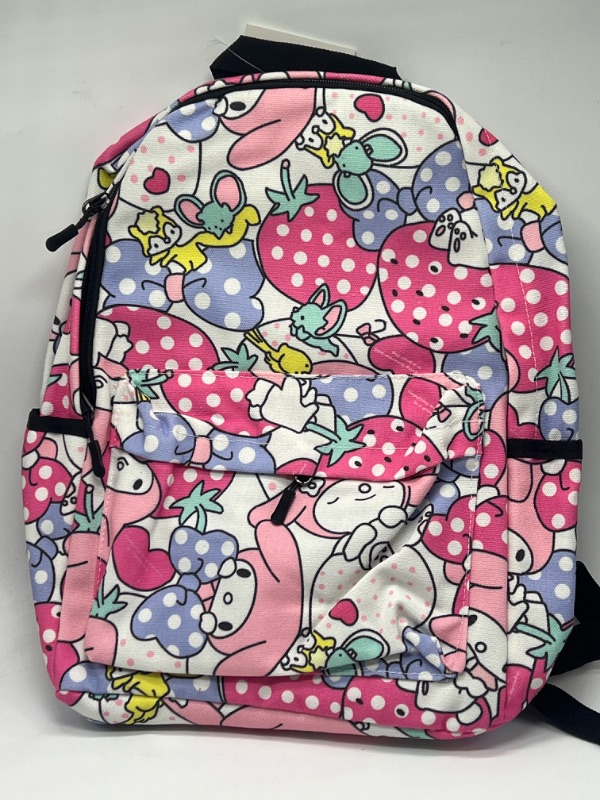 Photo 1 of Sanrio Strawberries Melody Character Backpack 