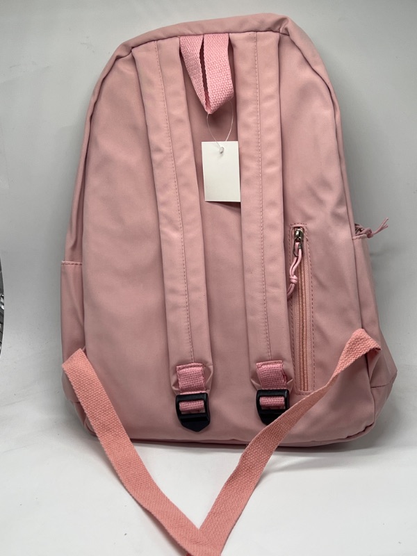 Photo 2 of Pink Minimalist Backpack 