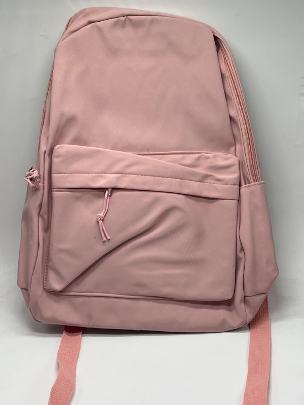 Photo 1 of Pink Minimalist Backpack 