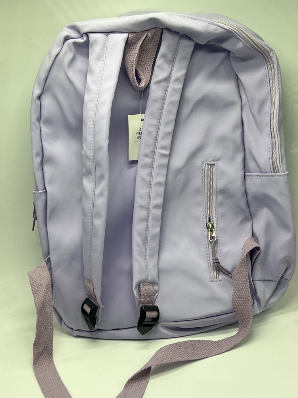 Photo 2 of Lavender Minimalist Backpack 