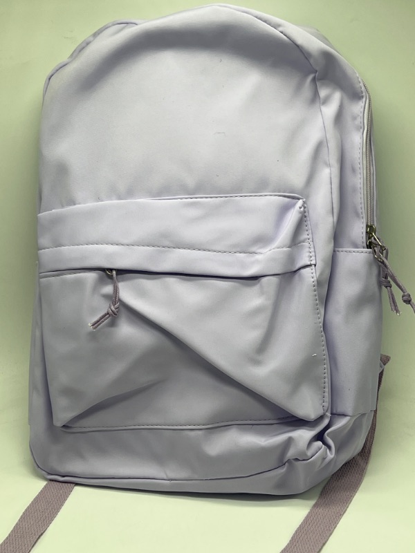 Photo 1 of Lavender Minimalist Backpack 