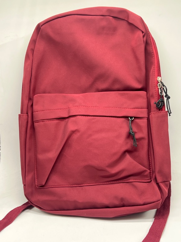 Photo 1 of Maroon Backpack New