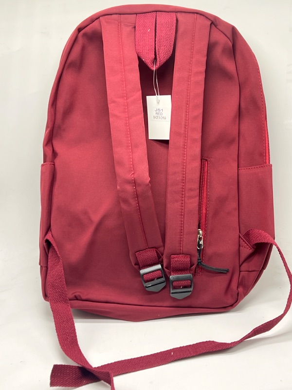 Photo 2 of Maroon Backpack New