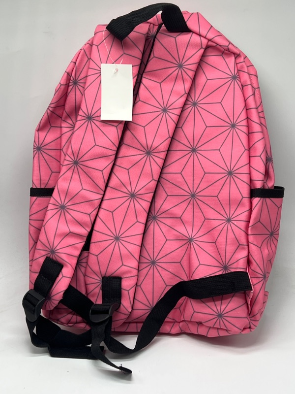 Photo 2 of Demon Slayer Anime Backpack Pink 