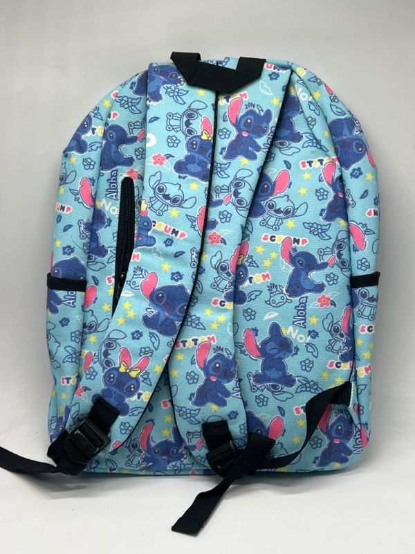 Photo 1 of Lilo And Stich Blue Backpack New