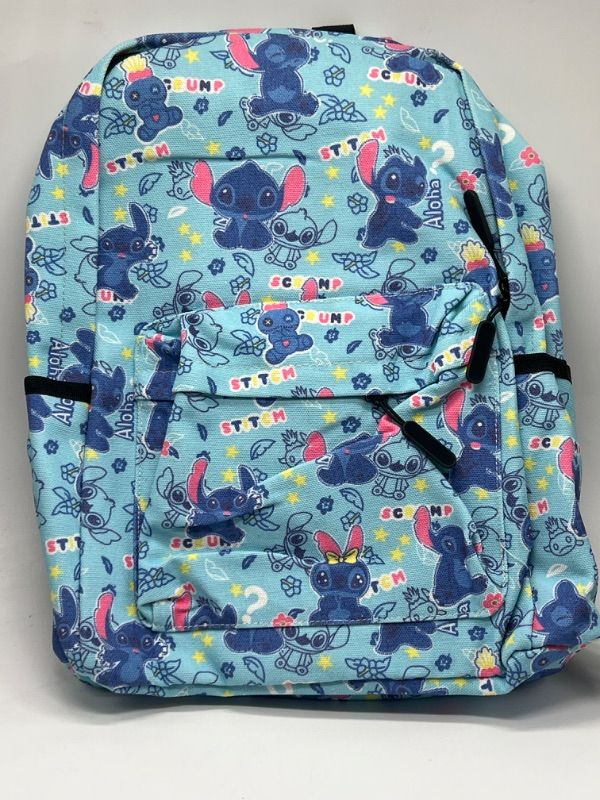 Photo 1 of Lilo And Stich Blue Backpack New