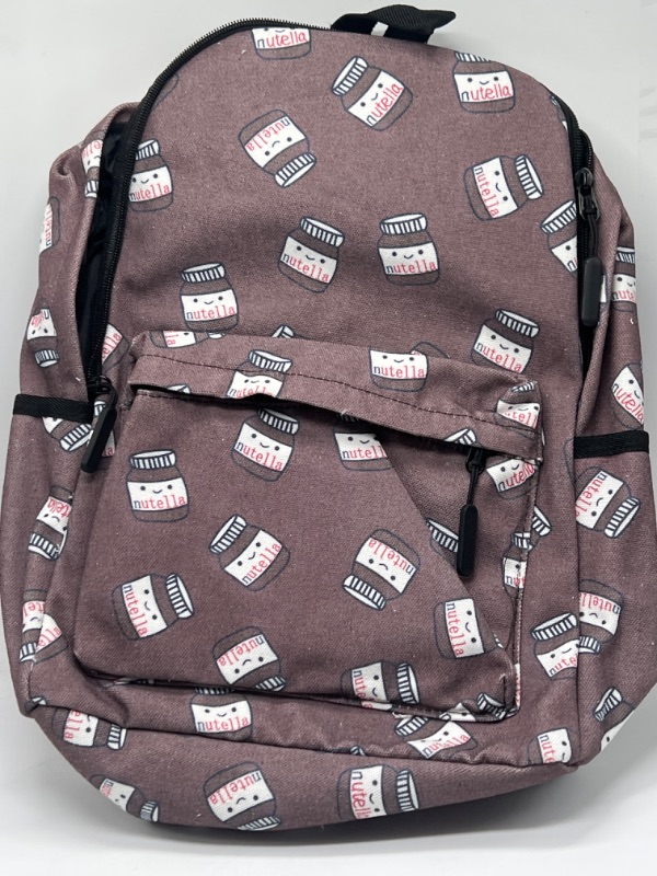 Photo 1 of Nutella Brown Backpack 