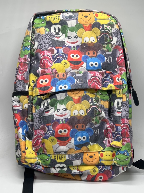 Photo 1 of Creepy Cartoons Backpack 