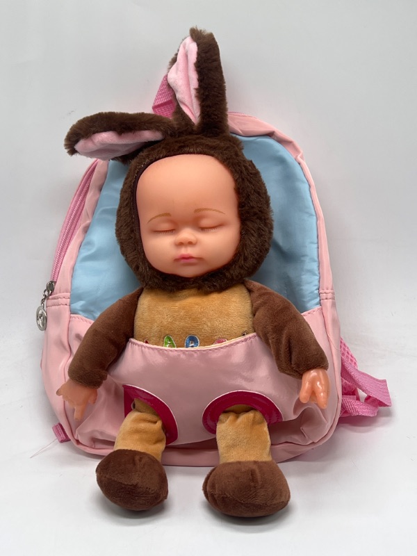 Photo 1 of Sleepy Baby Doll / Backpack Combo