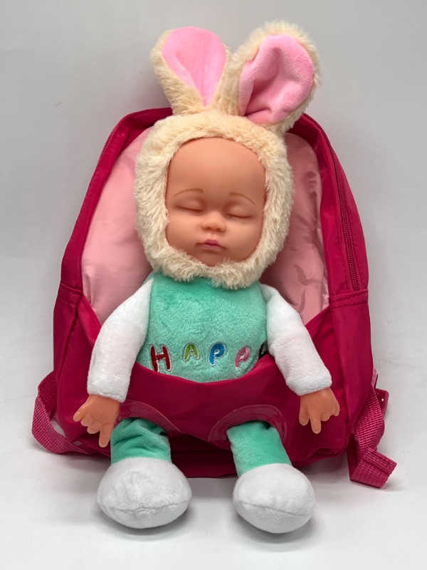 Photo 1 of Baby Bunny Doll Backpack Combo 