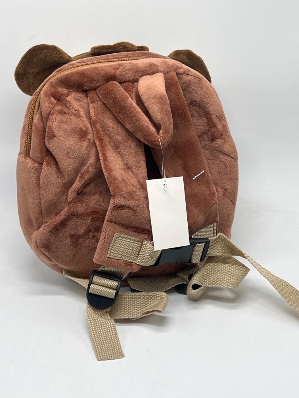 Photo 2 of Monkey With Glasses Toddler Backpack 