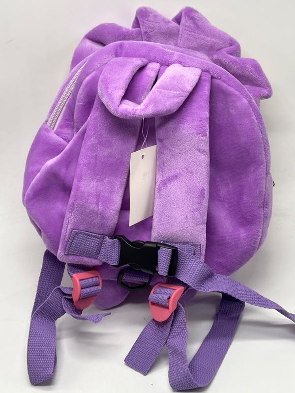 Photo 2 of Plush Doll Toddler Backpack 