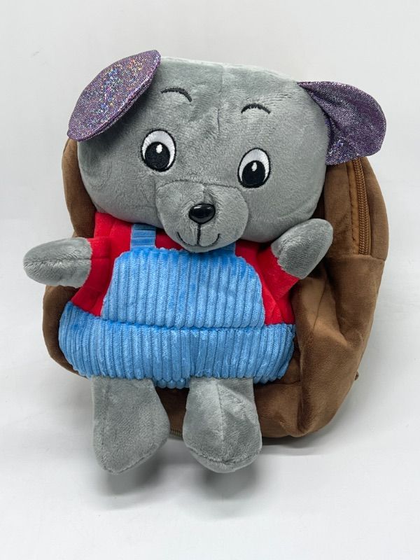 Photo 1 of Kids Mouse With Blue And Red Outfit Backpack 